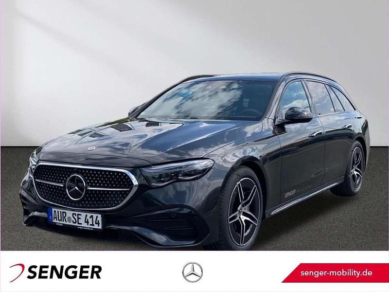 Graphitgrau Gebraucht 2025 Mercedes E200 AMG Kombi | 57.980 € (Fairer Preis) - Bild 1/3