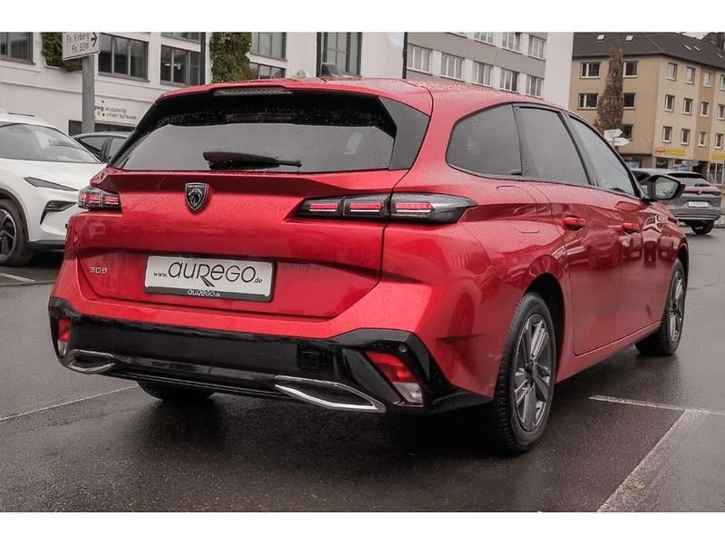 Gebraucht Peugeot 308 SW Allure 131 PS (96 kW) 2024 Elixir rot (metallic) Kombi