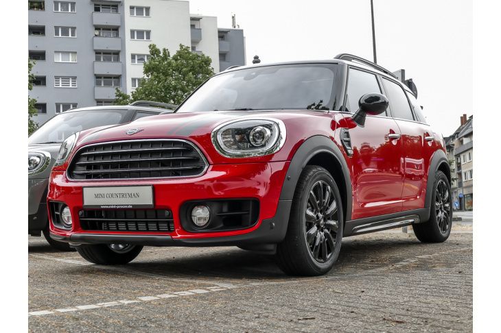 Gebraucht 2019 Mini Cooper Countryman 1 5 Benzin 136 Ps