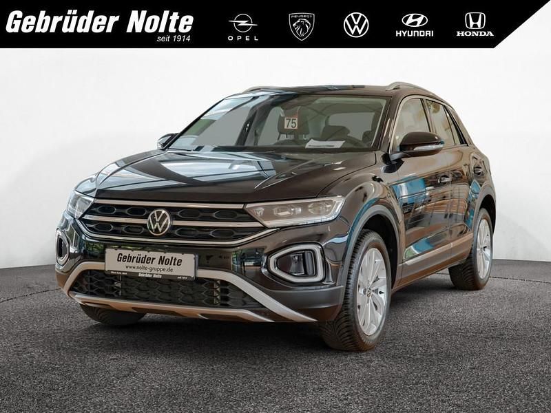 Schwarz / Gebraucht 2024 VW T-Roc Style SUV | 29.950 € (Guter Preis) - Bild 1/4