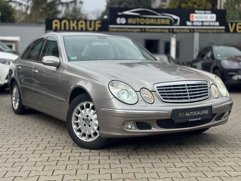 Gebraucht Mercedes E320 Elegance 204 PS (150 kW) 2004 Silber Limousine