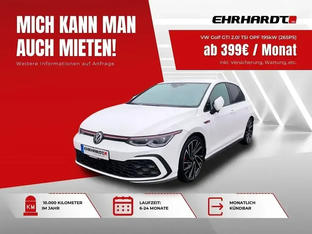 Gebraucht VW Golf VIII GTI 245 PS (180 kW) 2024 Grau Limousine