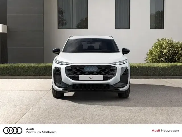 Neu Audi Q3 272 PS (200 kW) 2026 Weiss SUV