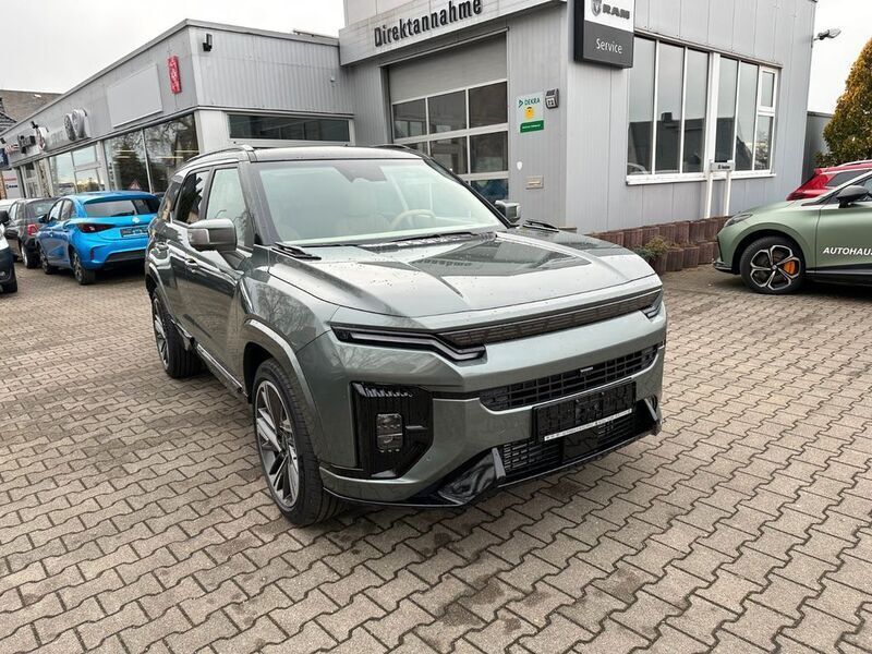 Grün Neu 2025 Ssangyong Actyon SUV | 40.490 € (Teuer) - Bild 1/4