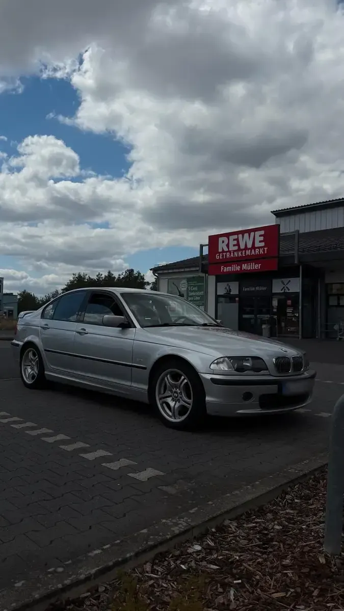 Gebraucht BMW 328 193 PS (141 kW) 2000 Silber Limousine