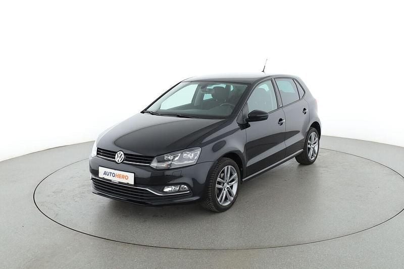 Schwarz Gebraucht 2016 VW Polo Allstar Limousine | 9.010 € (Fairer Preis) - Bild 1/3