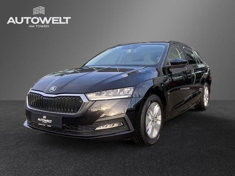 Gebraucht Skoda Octavia Ambition 150 PS (110 kW) 2021 Schwarz Limousine