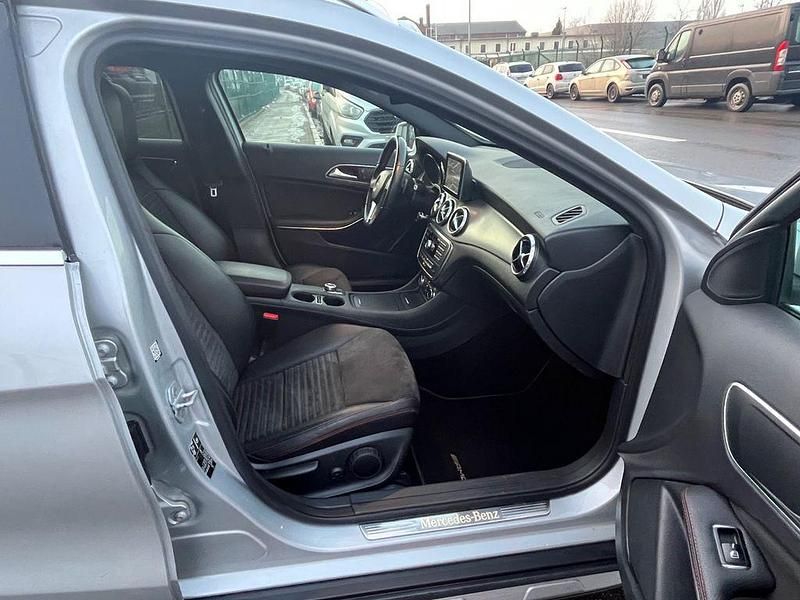 Gebraucht Mercedes GLA220 AMG line 170 PS (125 kW) 2014 Silber SUV