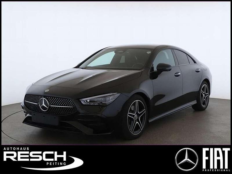 Schwarz Gebraucht 2024 Mercedes CLA200 AMG Coupé | 36.490 € (Fairer Preis) - Bild 1/4