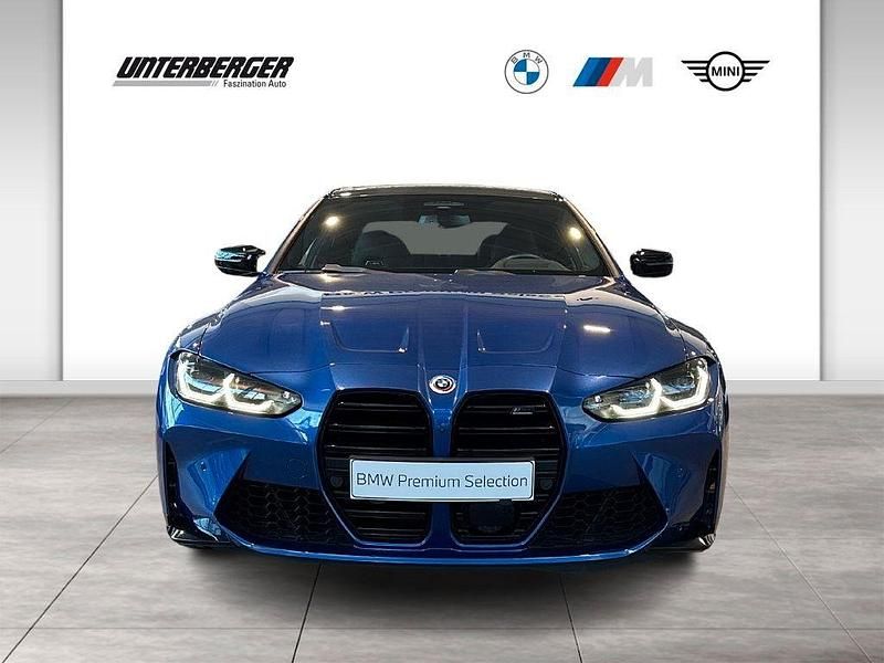 Gebraucht BMW M4 Competition Edition 510 PS (375 kW) 2022 Blau Coupé