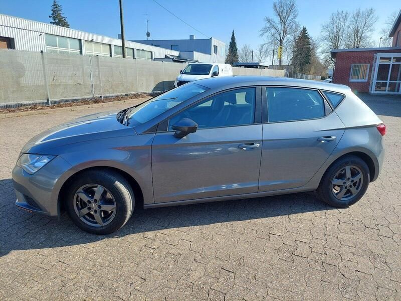 Grau Gebraucht 2015 Seat Leon Kleinwagen | 9.400 € (Fairer Preis) - Bild 1/4