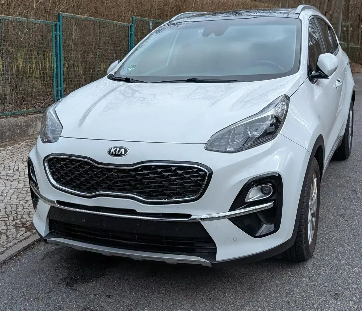Gebraucht Kia Sportage Platinum Edition 185 PS (136 kW) 2019 Weiß SUV