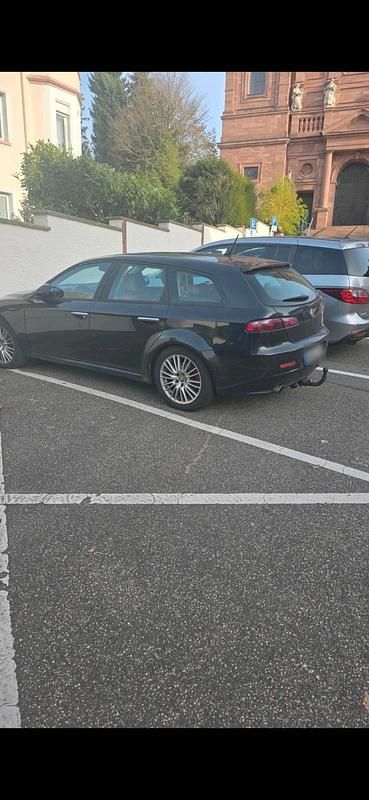 Gebraucht Alfa Romeo 159 209 PS (153 kW) 2009 Schwarz Kombi