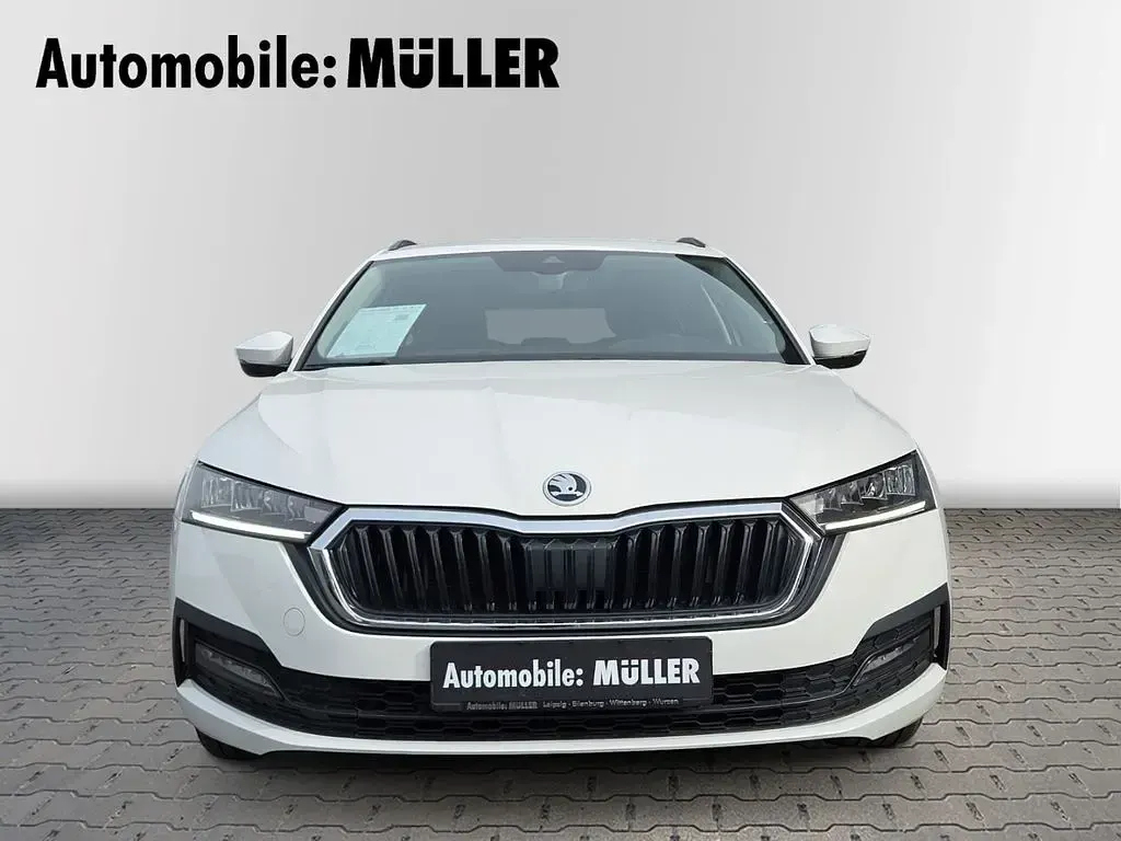 Gebraucht Skoda Octavia Ambition 116 PS (85 kW) 2023 Candyweiss Kombi