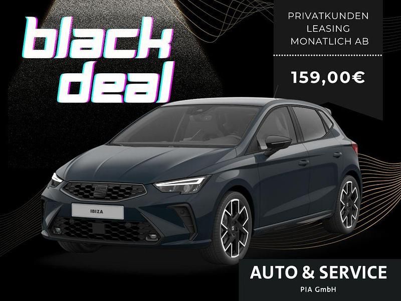 Blau Neu 2025 Seat Ibiza Black Edition Limousine | 23.177 € (Guter Preis) - Bild 1/1