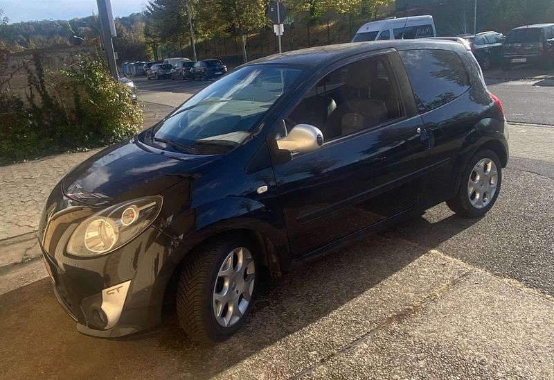 Schwarz Gebraucht 2010 Renault Twingo GT Kleinwagen | 3.999 € (Etwas zu teuer) - Bild 1/4