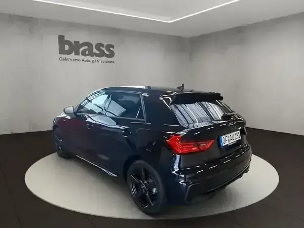 Gebraucht Audi A1 Sportback S-Line 116 PS (85 kW) 2026 Mythosschwarz metallic Kleinwagen