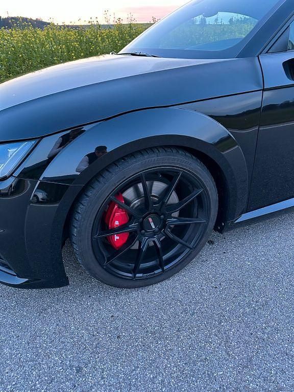 Gebraucht Audi TTS Ambiente 310 PS (228 kW) 2016 Schwarz Coupé