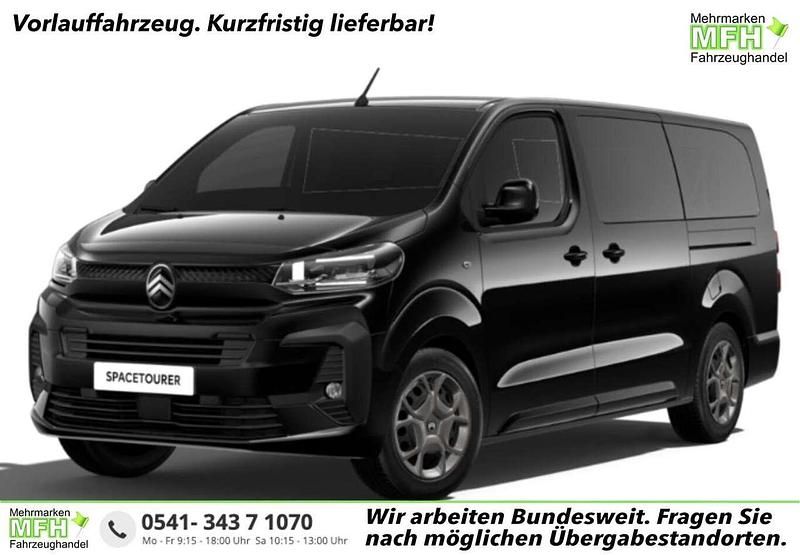 Neu Citroën Spacetourer 179 PS (131 kW) 2026 Perla nera schwarz me... Van / Kleinbus