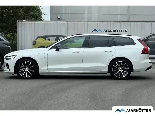 Brugt Volvo V60 Plus 398 HK (292 kW) 2024 Hvid Stationcar