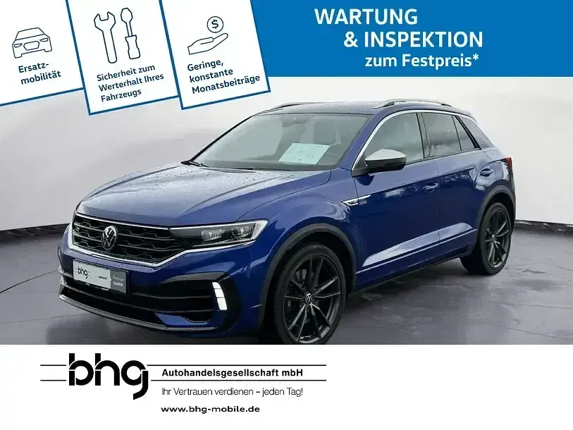 Gebraucht VW T-Roc R 301 PS (221 kW) 2021 Lapiz blue metallic SUV