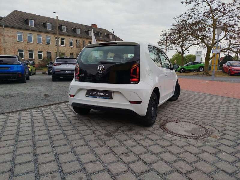 Gebraucht VW up! Basis 65 PS (47 kW) 2020 Pure white Kleinwagen