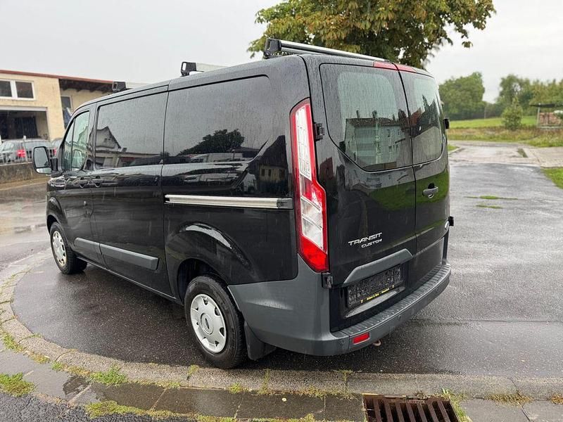 Gebraucht Ford Transit Custom 131 PS (96 kW) 2017 Schwarz Van / Kleinbus