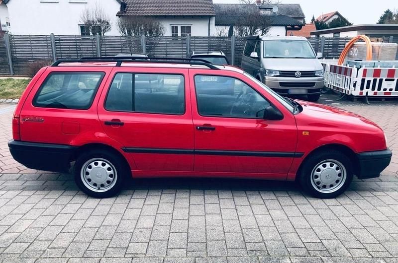 Brugt VW Golf III 75 HK (55 kW) 1994 Rød Stationcar