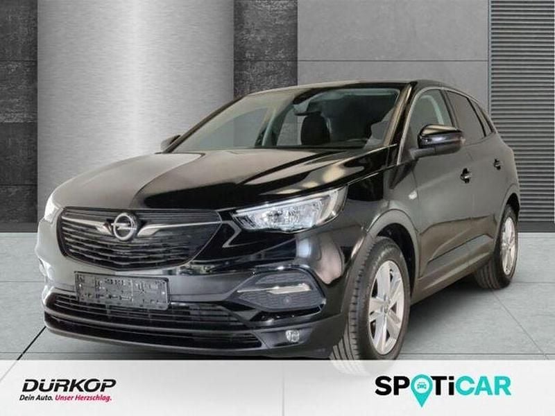 Schwarz Gebraucht 2021 Opel Grandland X Edition SUV | 16.250 € (Fairer Preis) - Bild 1/4