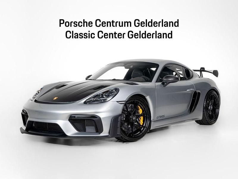 Neu Porsche 718 Cayman GT4 500 PS (367 kW) 2025 Silber Coupé