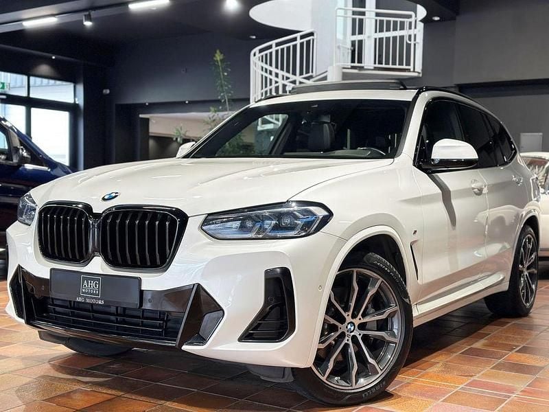 Gebraucht BMW X3 M Sport 286 PS (210 kW) 2022 Mineralweiss metallic SUV
