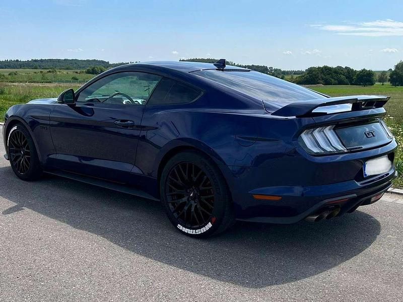 Gebraucht Ford Mustang GT Fastback 450 PS (330 kW) 2020 Blau Coupé