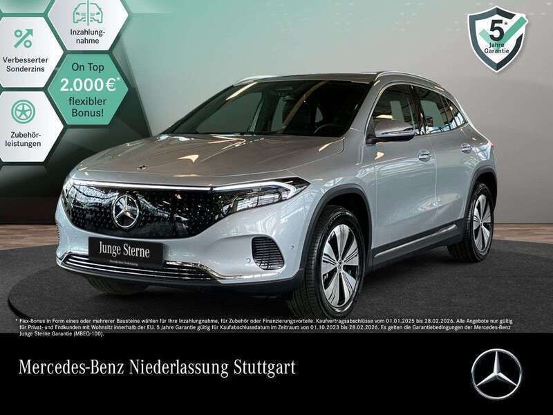 Silber Gebraucht 2024 Mercedes EQA300 Advanced Plus SUV | 35.590 € (Superpreis) - Bild 1/3