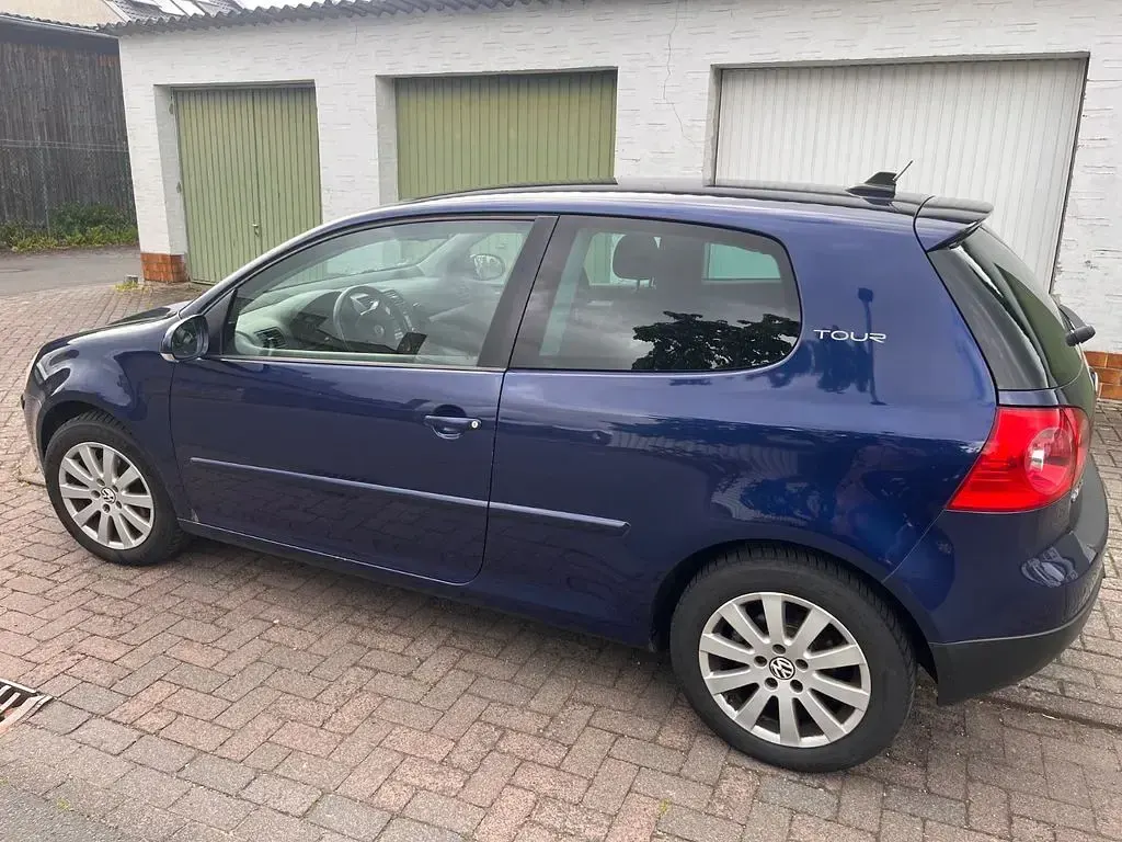 Gebraucht VW Golf V 80 PS (58 kW) 2007 Blau Limousine