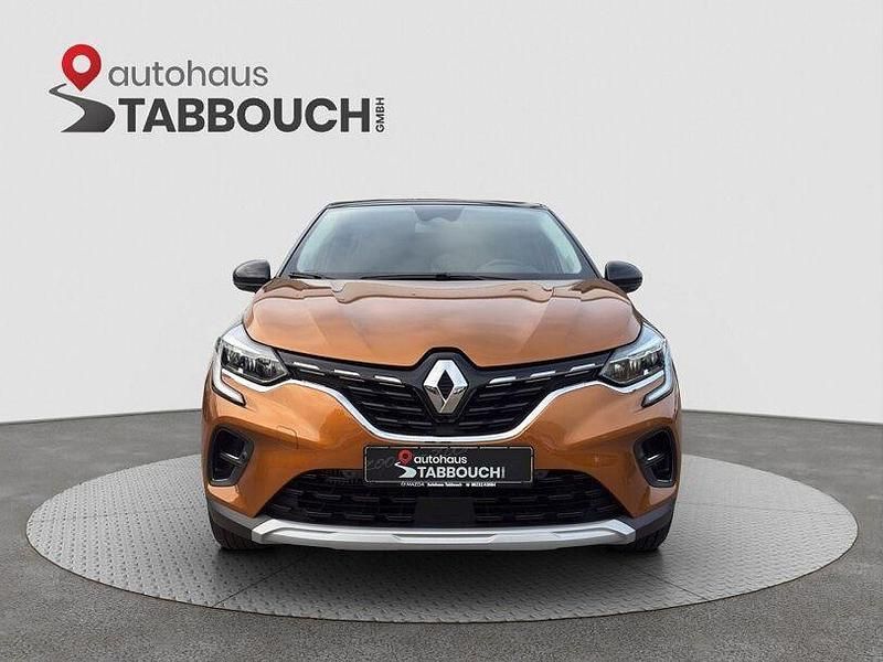 Orange Gebraucht 2022 Renault Captur Intens SUV | 18.999 € (Fairer Preis) - Bild 1/4