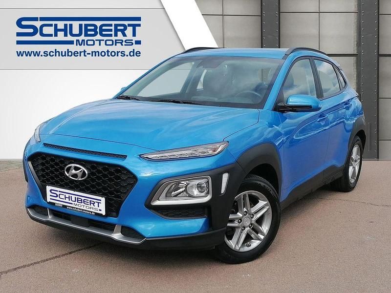 Blau Gebraucht 2019 Hyundai Kona Trend SUV | 15.990 € (Fairer Preis) - Bild 1/4
