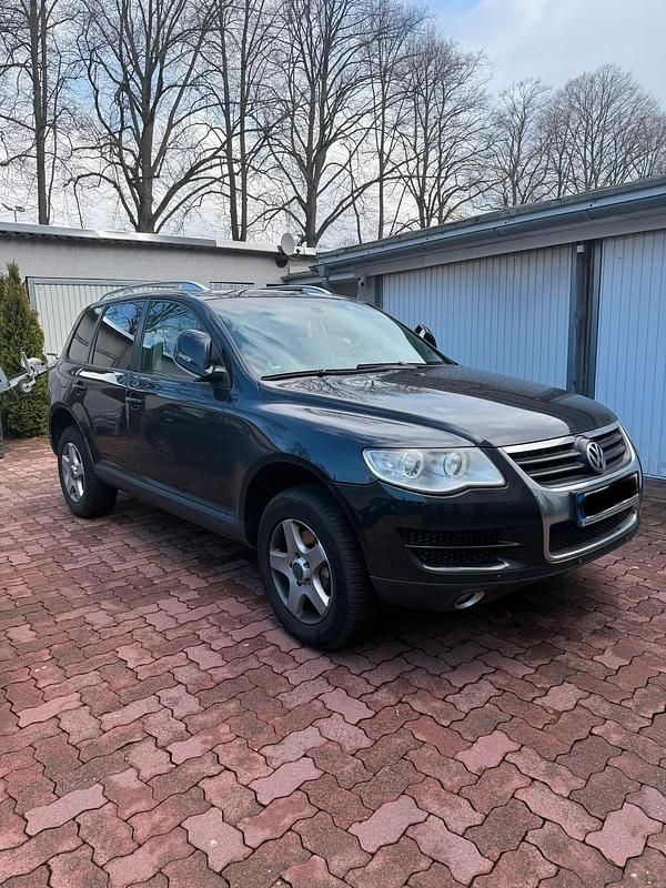 Gebraucht VW Touareg 224 PS (164 kW) 2009 Schwarz SUV