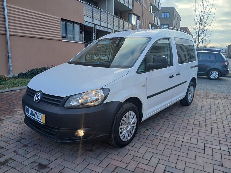 Weiß Gebraucht 2011 VW Caddy Van / Kleinbus | 7.000 € (Superpreis) - Bild 1/4
