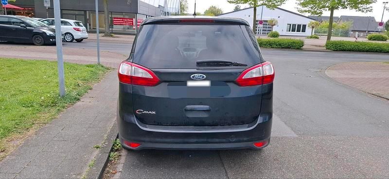 Gebraucht Ford Grand C-Max 2011 Schwarz Van / Kleinbus