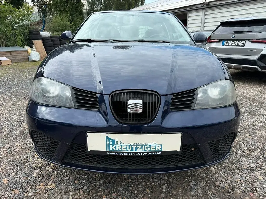 Gebraucht Seat Ibiza 60 PS (44 kW) 2008 Blau Limousine
