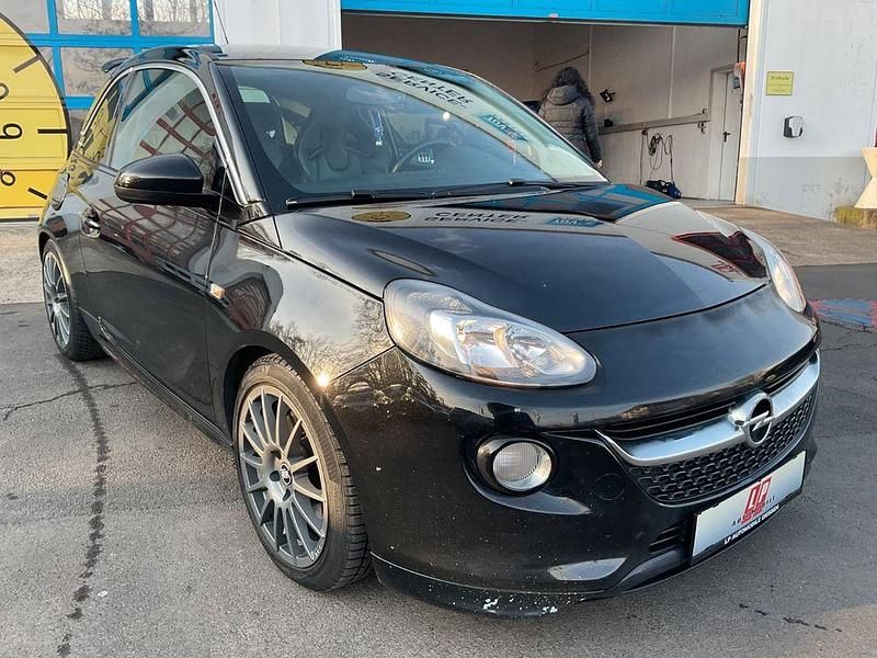 Gebraucht Opel Adam S 150 PS (110 kW) 2018 Schwarz Kleinwagen