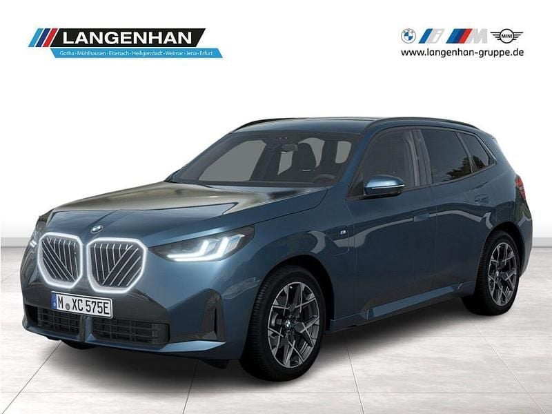 Blau Neu 2025 BMW X3 M Sport SUV | 67.512 € (Superpreis) - Bild 1/2