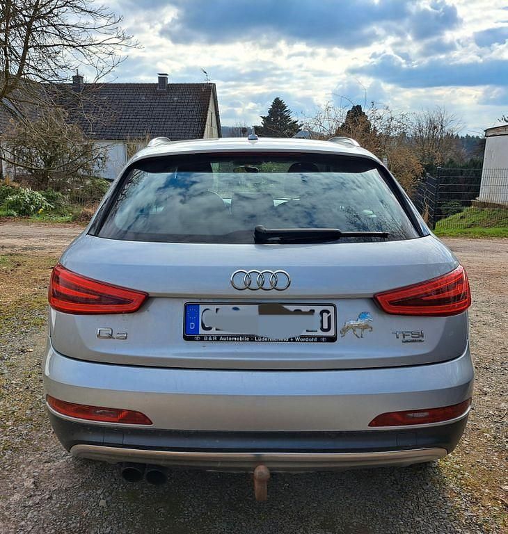 Gebraucht Audi Q3 211 PS (155 kW) 2013 Silber SUV