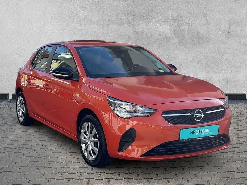 Gebraucht Opel Corsa-e Edition 100 kW (136 PS) 2022 Orange Kleinwagen