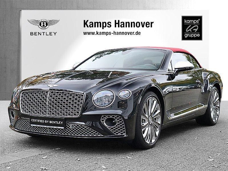 Schwarz Gebraucht 2023 Bentley Continental GT Convertible Mulliner Cabrio | 239.750 € (Fairer Preis) - Bild 1/4