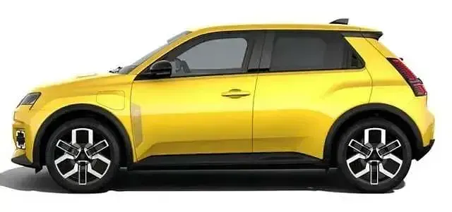 Brugt Renault 5 E-Tech Komfort 11 kW (15 HK) 2025 Gul