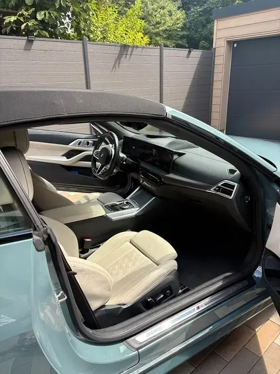Gebraucht BMW 440 Performance 340 PS (250 kW) 2024 Grün Cabrio