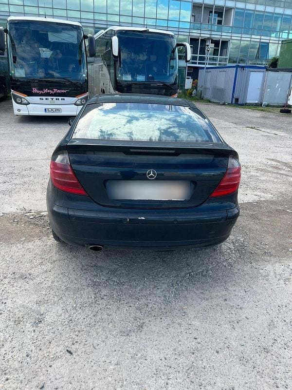 Gebraucht Mercedes C200 163 PS (119 kW) 2002 Schwarz Coupé