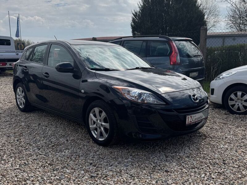 Schwarz Gebraucht 2009 Mazda 3 Center-Line Limousine | 7.499 € - Bild 1/4