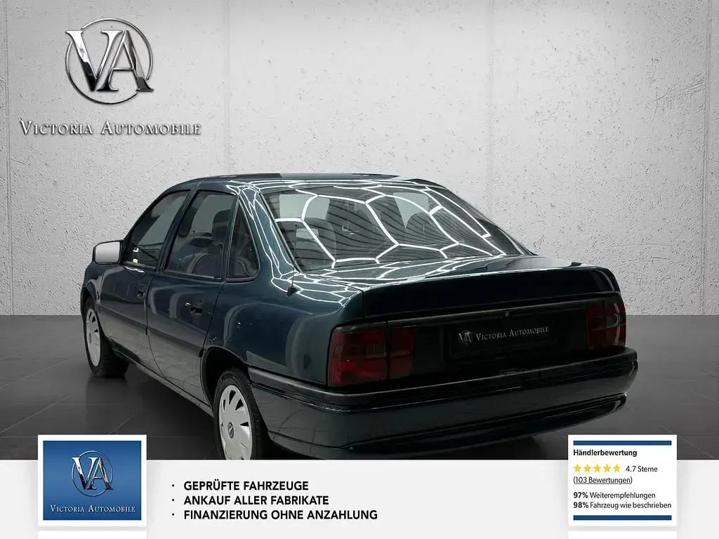 Gebraucht Opel Vectra 90 PS (66 kW) 1995 Blau Limousine
